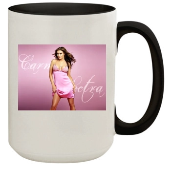 Carmen Electra 15oz Colored Inner & Handle Mug