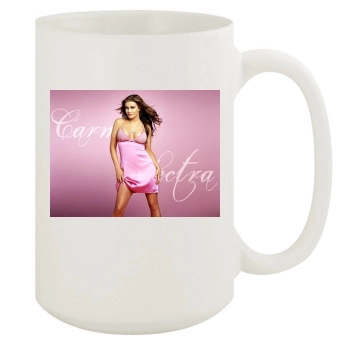 Carmen Electra 15oz White Mug