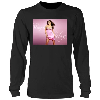 Carmen Electra Men's Heavy Long Sleeve TShirt