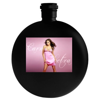 Carmen Electra Round Flask