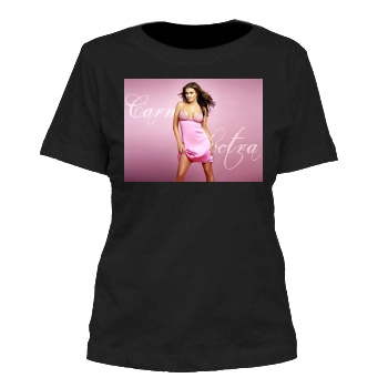 Carmen Electra Women's Cut T-Shirt