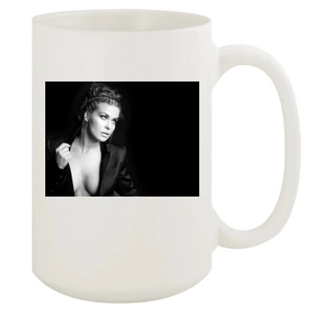 Carmen Electra 15oz White Mug