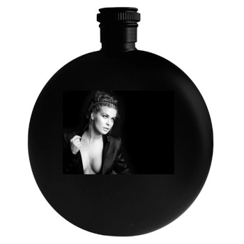 Carmen Electra Round Flask