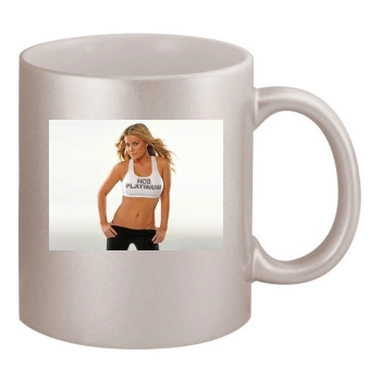 Carmen Electra 11oz Metallic Silver Mug