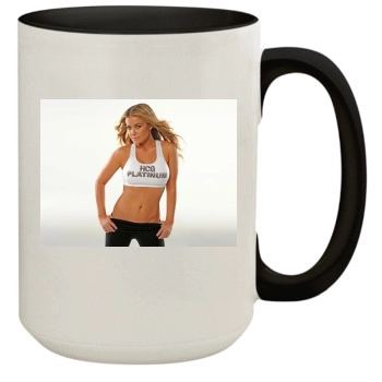 Carmen Electra 15oz Colored Inner & Handle Mug