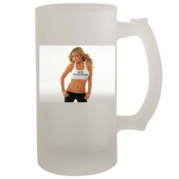 Carmen Electra 16oz Frosted Beer Stein