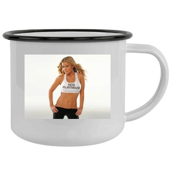 Carmen Electra Camping Mug