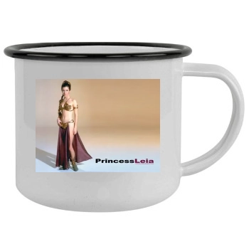 Carrie Fisher Camping Mug