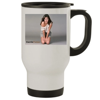 Carrie Fisher Stainless Steel Travel Mug