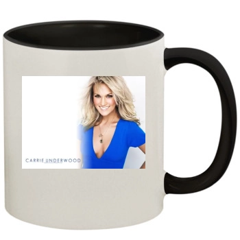 Carrie Underwood 11oz Colored Inner & Handle Mug