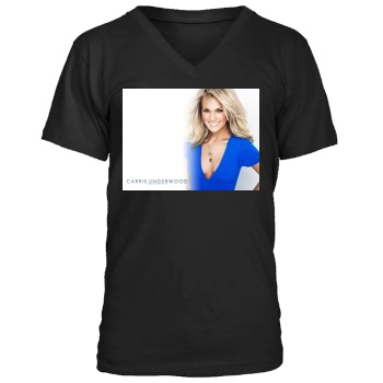 Carrie Underwood Men's V-Neck T-Shirt