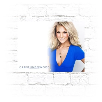 Carrie Underwood Metal Wall Art