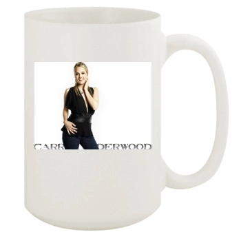 Carrie Underwood 15oz White Mug