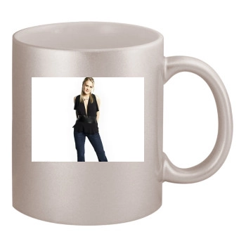 Carrie Underwood 11oz Metallic Silver Mug