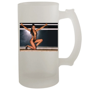 Cassie Ventura 16oz Frosted Beer Stein