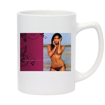 Cassie Ventura 14oz White Statesman Mug