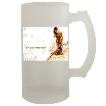 Cassie Ventura 16oz Frosted Beer Stein