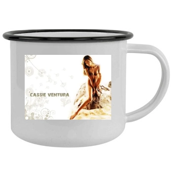 Cassie Ventura Camping Mug