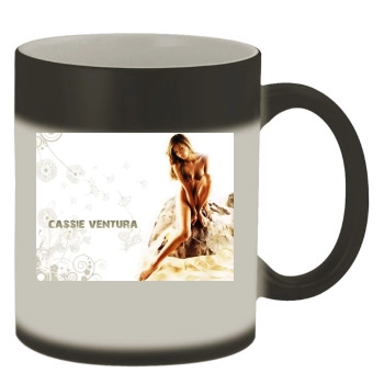 Cassie Ventura Color Changing Mug