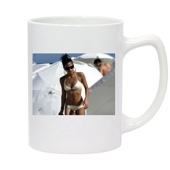 Cassie Ventura 14oz White Statesman Mug