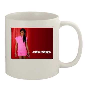 Cassie Ventura 11oz White Mug