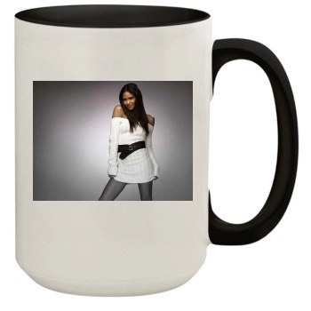 Cassie Ventura 15oz Colored Inner & Handle Mug