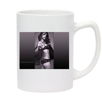 Cassie Ventura 14oz White Statesman Mug