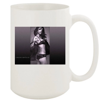 Cassie Ventura 15oz White Mug