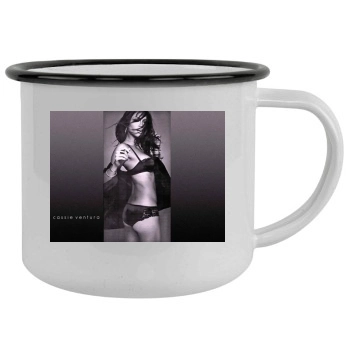 Cassie Ventura Camping Mug