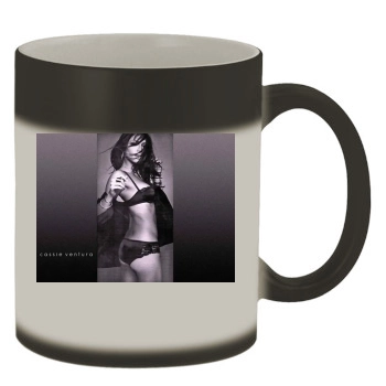 Cassie Ventura Color Changing Mug