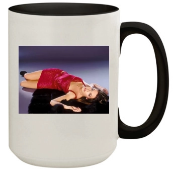 Cat Deeley 15oz Colored Inner & Handle Mug