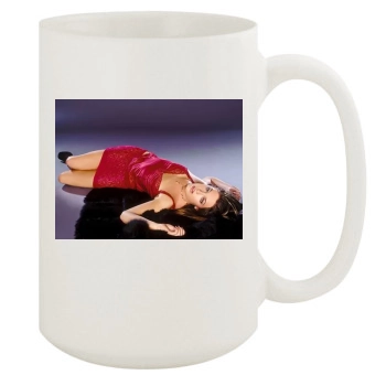 Cat Deeley 15oz White Mug