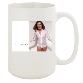 Cat Deeley 15oz White Mug