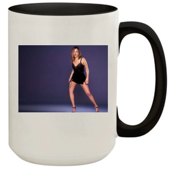 Cat Deeley 15oz Colored Inner & Handle Mug