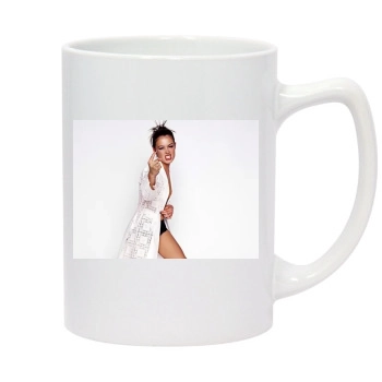 Cat Deeley 14oz White Statesman Mug