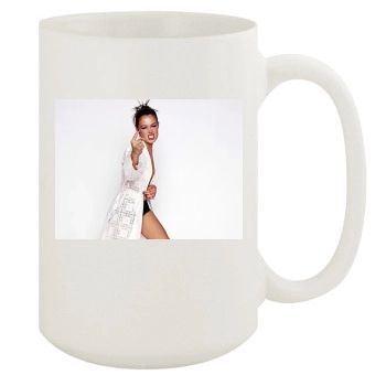 Cat Deeley 15oz White Mug