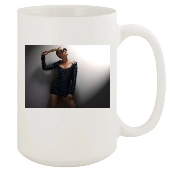 Cat Deeley 15oz White Mug