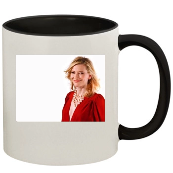 Cate Blanchett 11oz Colored Inner & Handle Mug