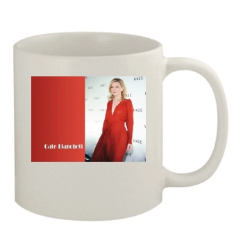 Cate Blanchett 11oz White Mug