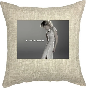 Cate Blanchett Pillow