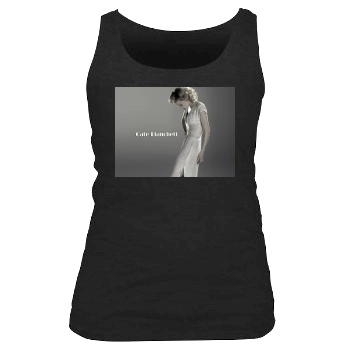 Cate Blanchett Women's Tank Top