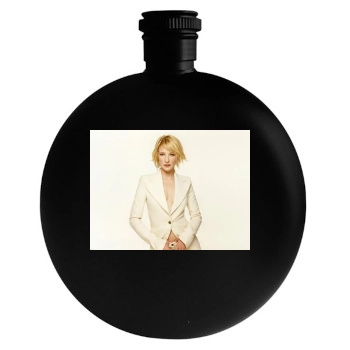 Cate Blanchett Round Flask