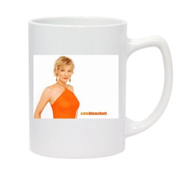 Cate Blanchett 14oz White Statesman Mug