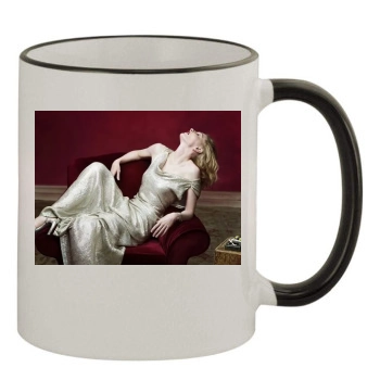 Cate Blanchett 11oz Colored Rim & Handle Mug