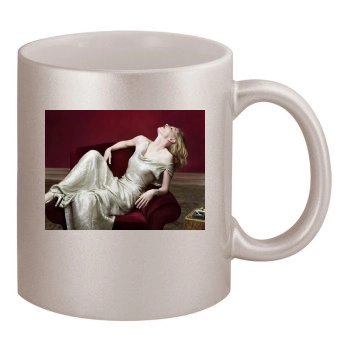 Cate Blanchett 11oz Metallic Silver Mug