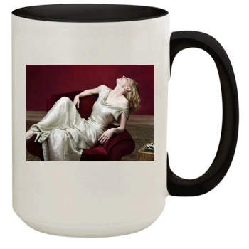 Cate Blanchett 15oz Colored Inner & Handle Mug