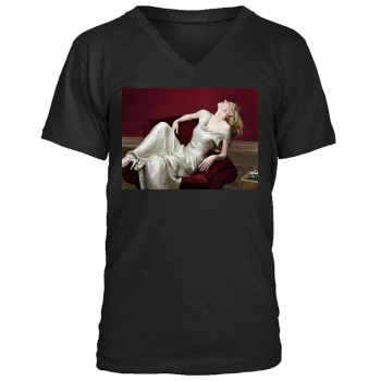 Cate Blanchett Men's V-Neck T-Shirt