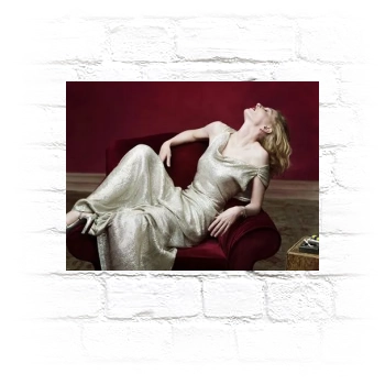 Cate Blanchett Metal Wall Art