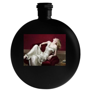 Cate Blanchett Round Flask