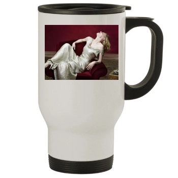 Cate Blanchett Stainless Steel Travel Mug